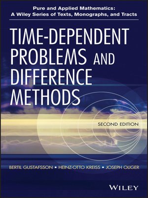 cover image of Time-Dependent Problems and Difference Methods